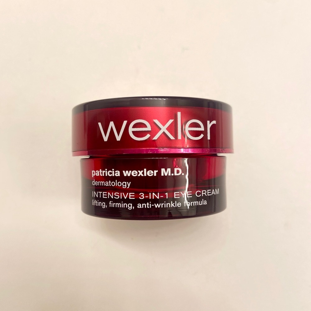 Patricia Wexler MD intensive 3-in-1 eye cream